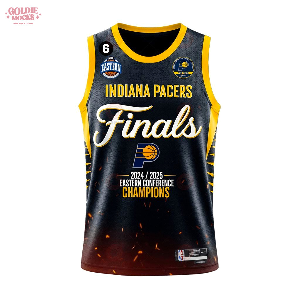 Indiana Pacers Eastern Conference 2025 Champions For Fans Special Jersey Indiana Pacers Eastern Conference 2025 Champions For Fans Special Jersey