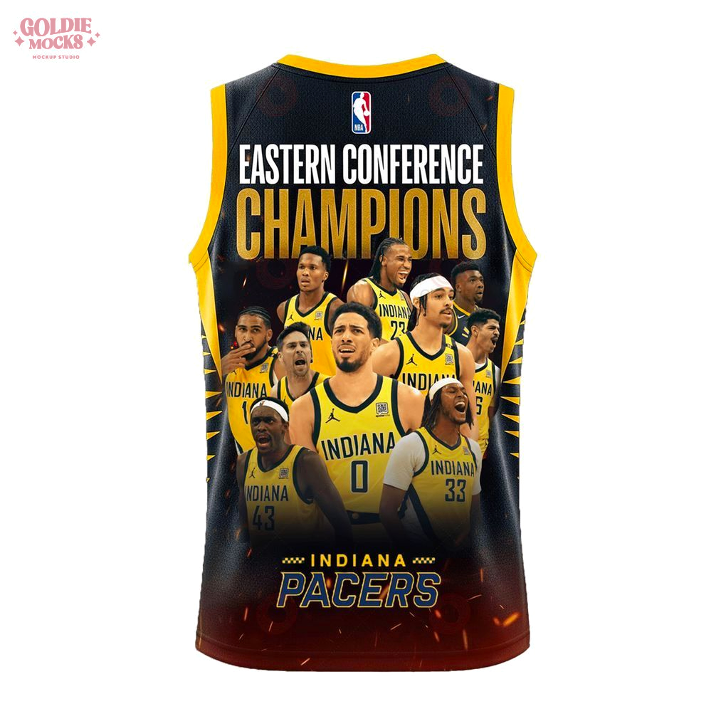 Indiana Pacers Eastern Conference 2025 Champions For Fans Special Jersey Indiana Pacers Eastern Conference 2025 Champions For Fans Special Jersey