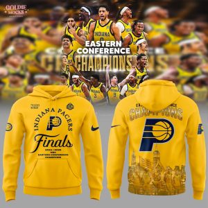 Indiana Pacers Eastern Conference Champions 2025 For Fans Hoodie