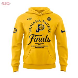 Indiana Pacers Eastern Conference Champions 2025 For Fans Hoodie