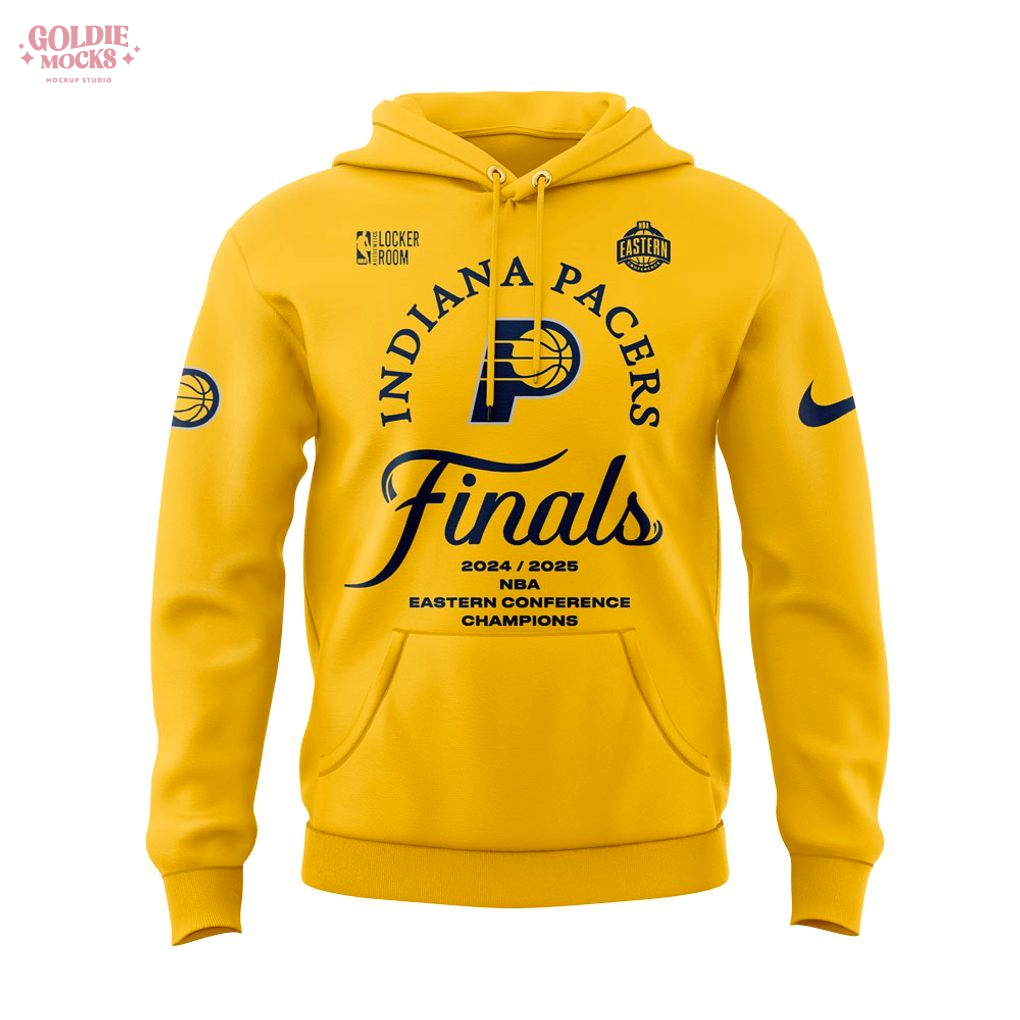Indiana Pacers Eastern Conference Champions 2025 For Fans Hoodie Indiana Pacers Eastern Conference Champions 2025 For Fans Hoodie