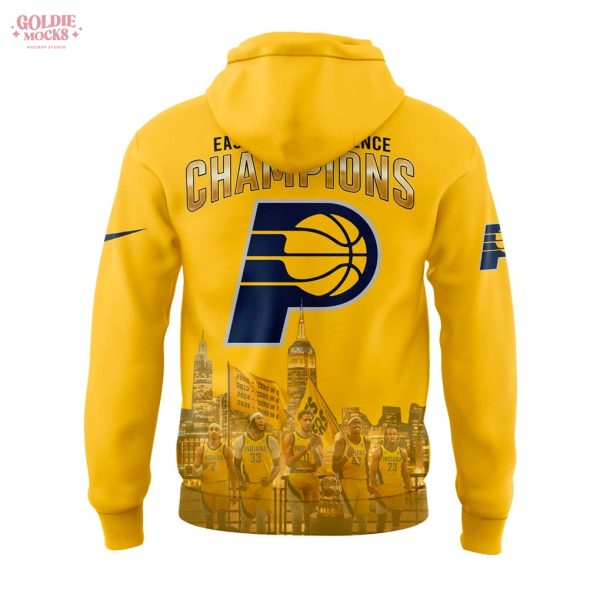 Indiana Pacers Eastern Conference Champions 2025 For Fans Hoodie