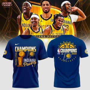Indiana Pacers NBA champions 2025 T-Shirt