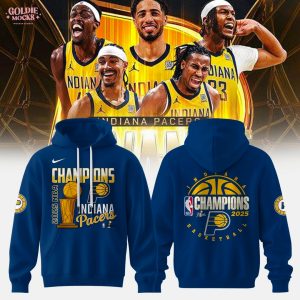 Indiana Pacers NBA champions 2025 T-Shirt