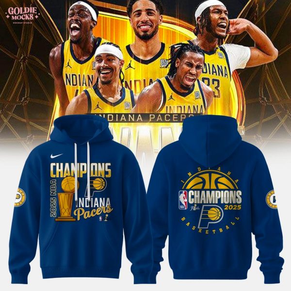 Indiana Pacers NBA champions 2025 T-Shirt