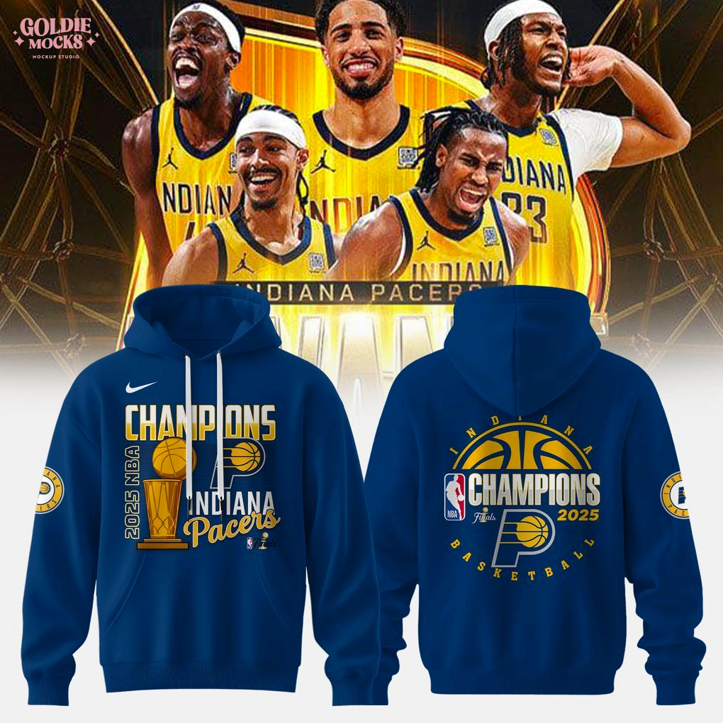 Indiana Pacers NBA champions 2025 T-Shirt Indiana Pacers NBA champions 2025 T-Shirt
