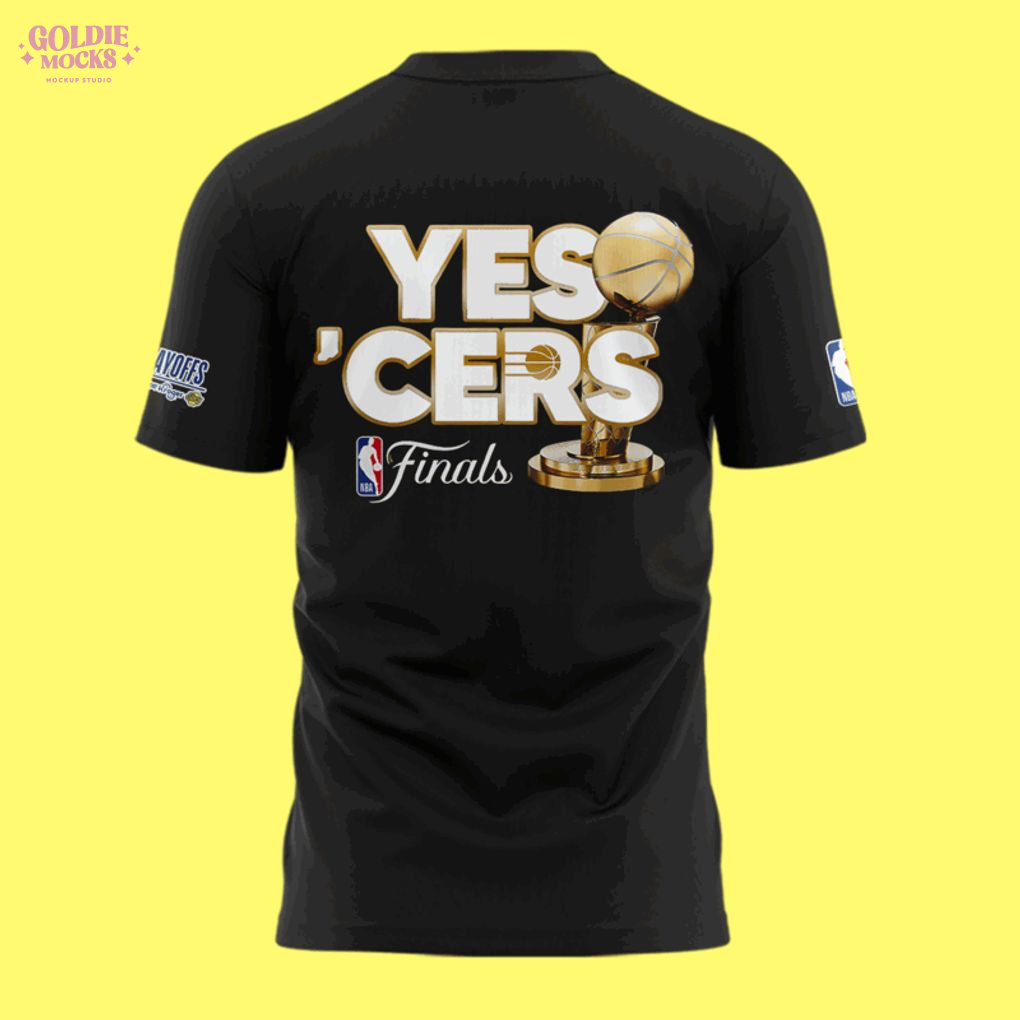 Indiana Pacers NBA Finals 2025 YES’CERS Full Team T-Shirt Indiana Pacers NBA Finals 2025 YES’CERS Full Team T-Shirt