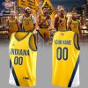 Indiana Pacers 2025 Finals Champions Basketball Jersey