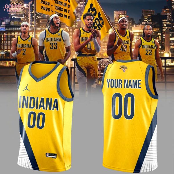 Indiana Pacers Statement New Edition 2025 Special Jersey