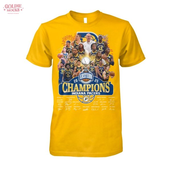 Indiana Paces Eastern Champions 2025 For Fans T-Shirt