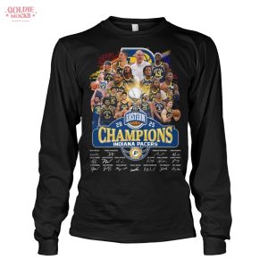 Indiana Paces Eastern Champions 2025 For Fans T-Shirt