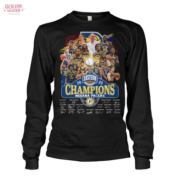 Indiana Paces Eastern Champions 2025 For Fans T-Shirt