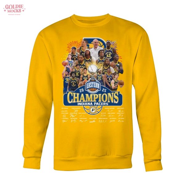 Indiana Paces Eastern Champions 2025 For Fans T-Shirt