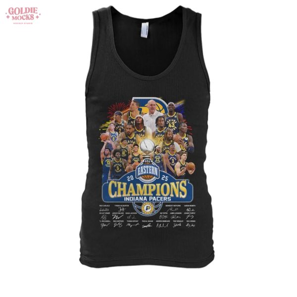 Indiana Paces Eastern Champions 2025 For Fans T-Shirt