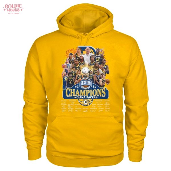 Indiana Paces Eastern Champions 2025 For Fans T-Shirt