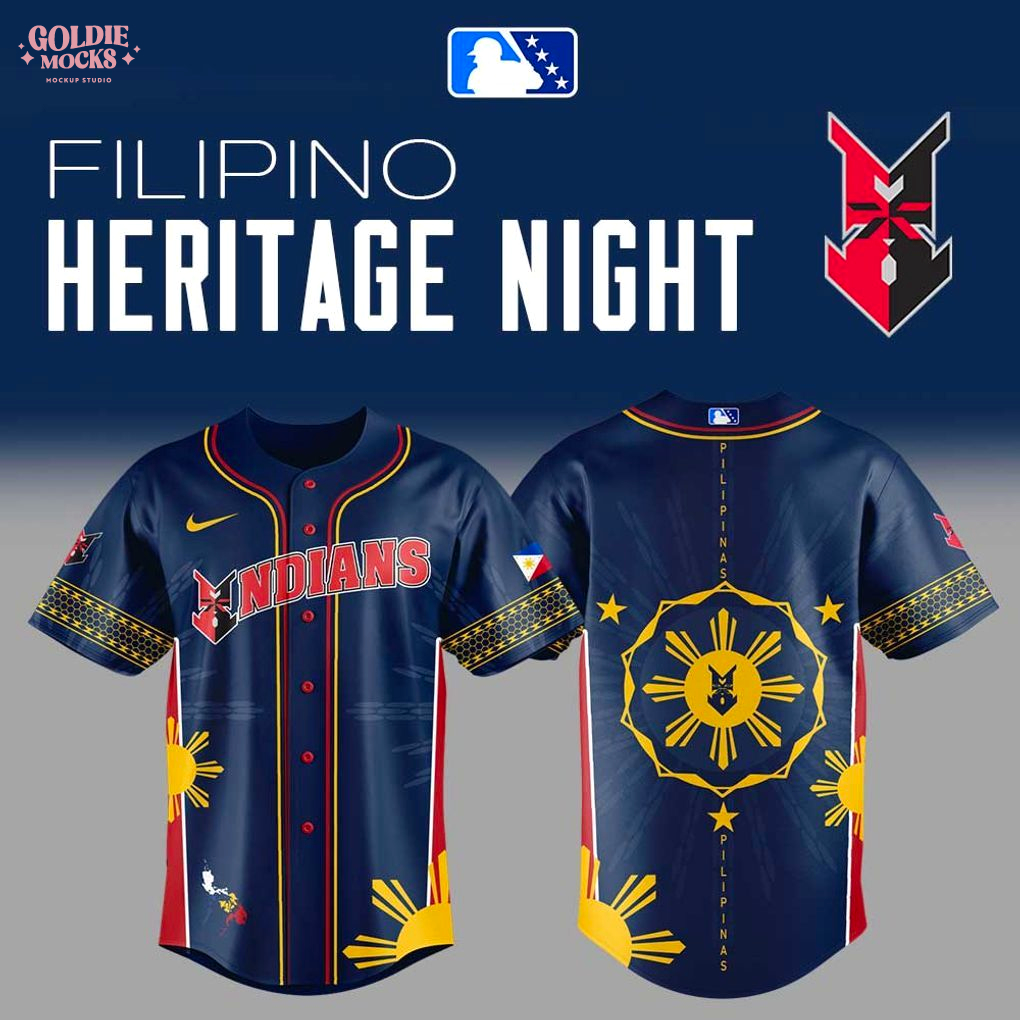 Indianapolis Indians Filipino Heritage Night Jersey Indianapolis Indians Filipino Heritage Night Jersey