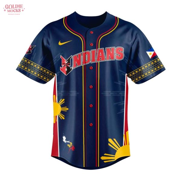 Indianapolis Indians Filipino Heritage Night Jersey