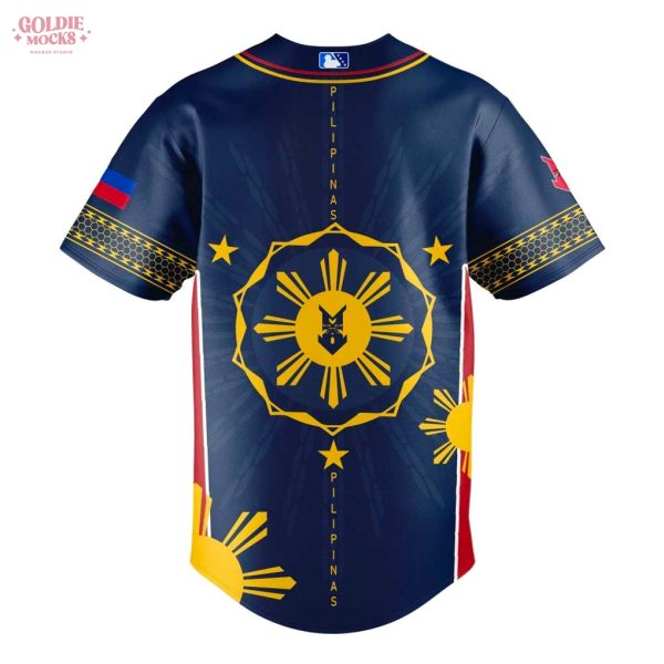 Indianapolis Indians Filipino Heritage Night Jersey