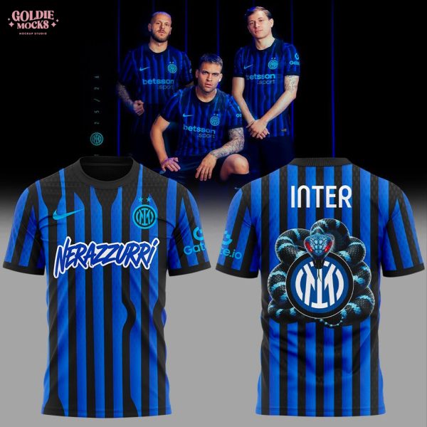 Inter Uniform 2025 New Edition T-Shirt