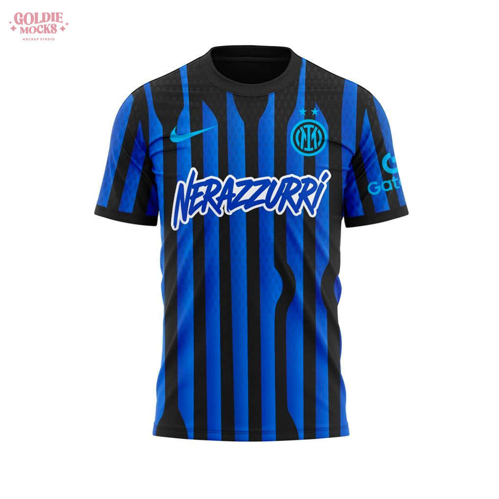 Inter Uniform 2025 New Edition T-Shirt Inter Uniform 2025 New Edition T-Shirt
