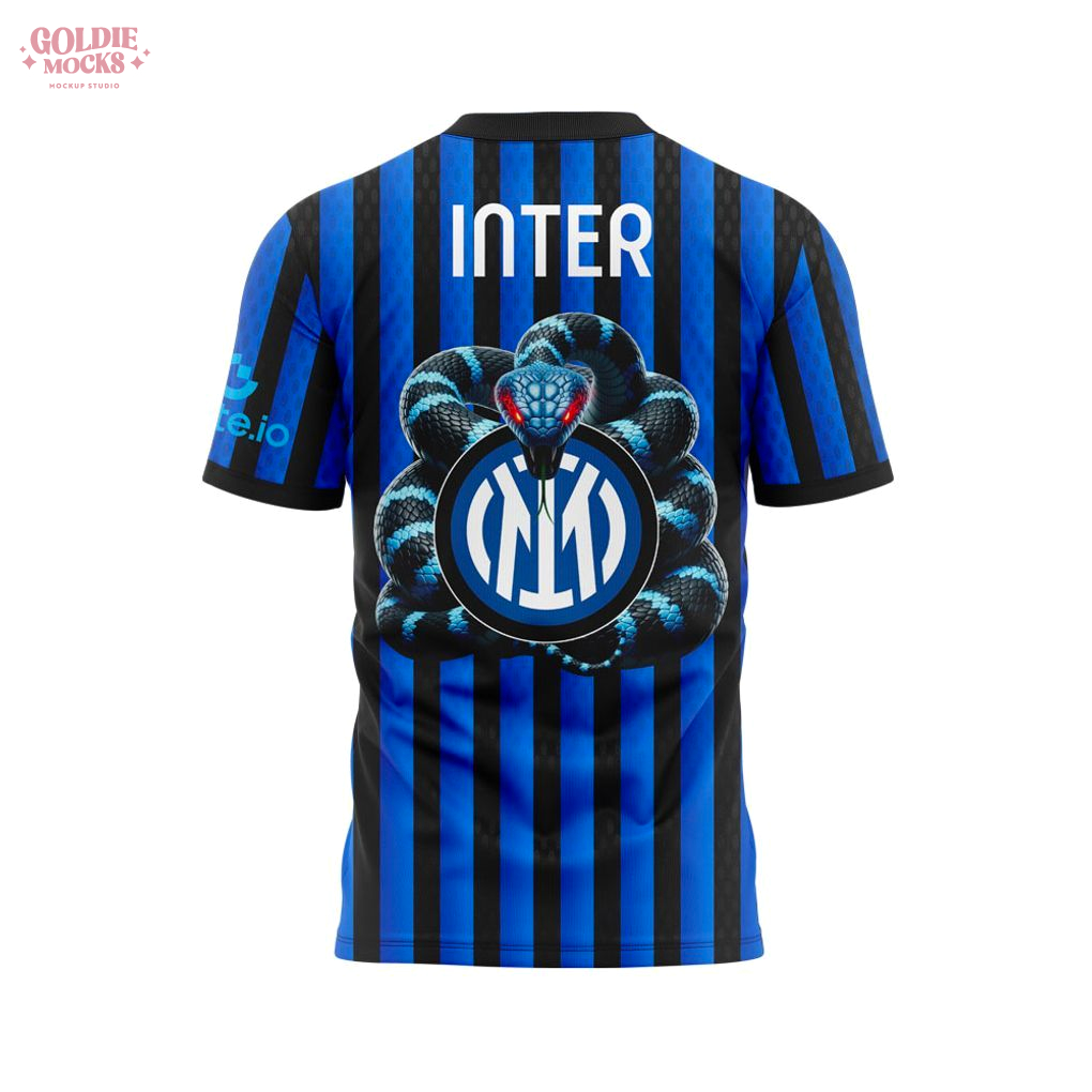 Inter Uniform 2025 New Edition T-Shirt Inter Uniform 2025 New Edition T-Shirt
