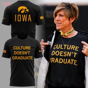 Iowa Hawkeyes Culture Doesn’t Graduate 2025 Shirt
