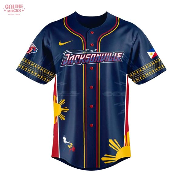 Jacksonville Jumbo Shrimp Filipino Heritage Night 2025 Jersey