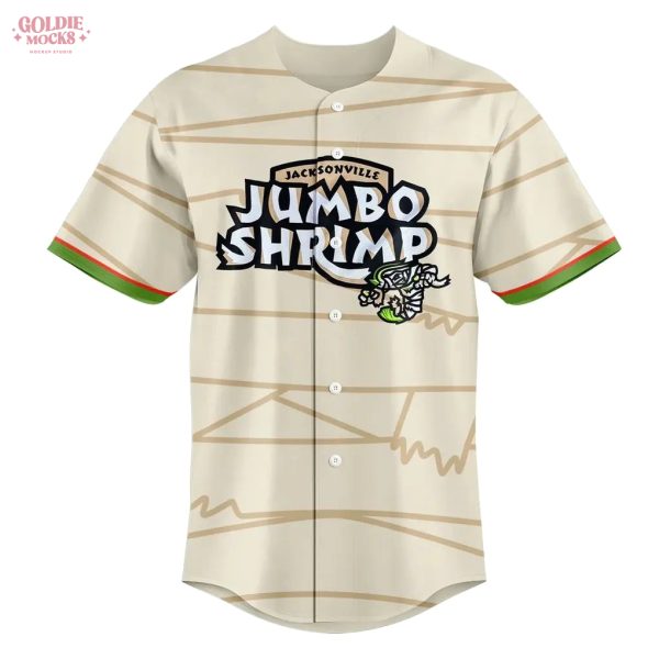 Jacksonville Jumbo Shrimp x Mummy Jerseys 2025 New Jersey