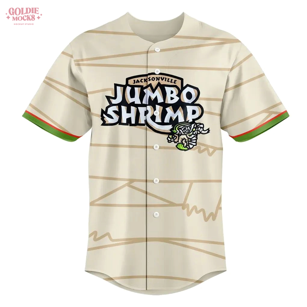 Jacksonville Jumbo Shrimp x Mummy Jerseys 2025 New Jersey Jacksonville Jumbo Shrimp x Mummy Jerseys 2025 New Jersey