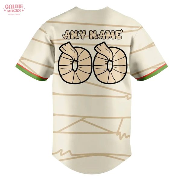 Jacksonville Jumbo Shrimp x Mummy Jerseys 2025 New Jersey