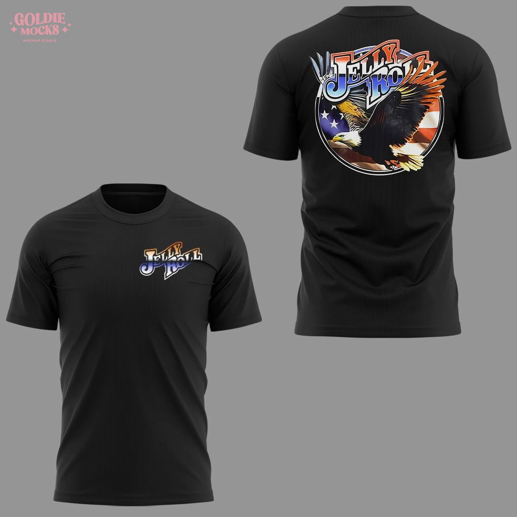Jelly Roll 4th Of July 2025 T-Shirt Jelly Roll 4th Of July 2025 T-Shirt