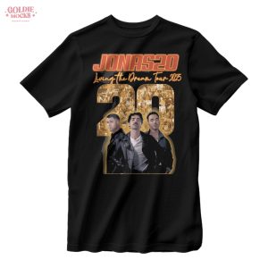 Jonas Brothers Jonas20 Living the Dream Tour 2025 Shirt