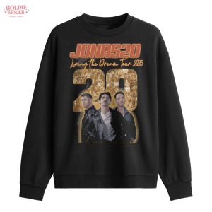 Jonas Brothers Jonas20 Living the Dream Tour 2025 Shirt