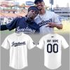 Atlanta Braves Peace up A-Town Down Jersey