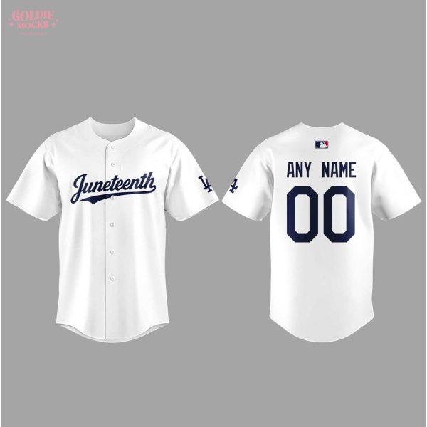 Juneteenth Freedom Day 2025 Jersey