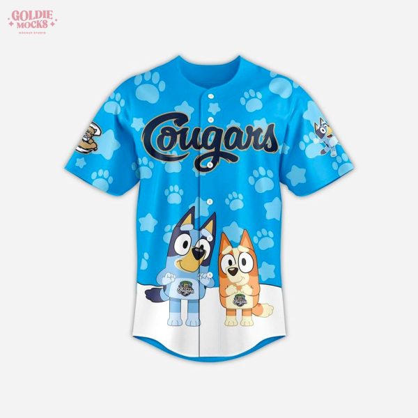 Kane County Cougars Shops Bluey 2025 Jersey