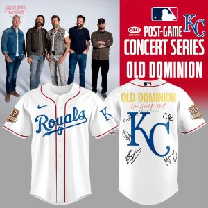 Kansas City Royals Old Dominion Show 2025 Jersey
