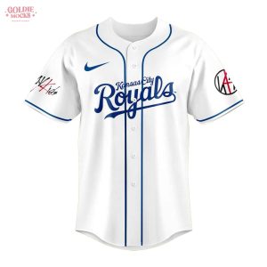 Kansas City Royals x Stray Kids ATE Tour Signature All Team For Fans 2025 Jersey