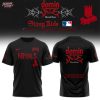 Los Angeles Dodgers x Stray Kids Dominate World Tour 2025 All Team T-Shirt
