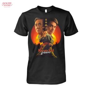 Karate Kid Legends 2025 The Best Movie T-Shirt