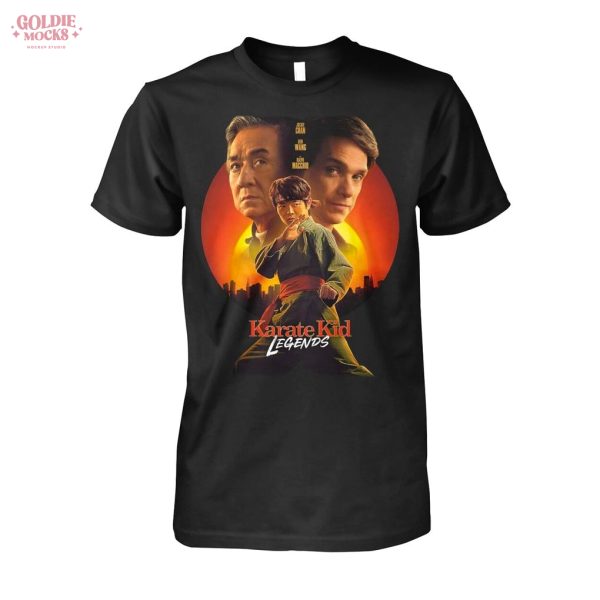Karate Kid Legends 2025 The Best Movie T-Shirt