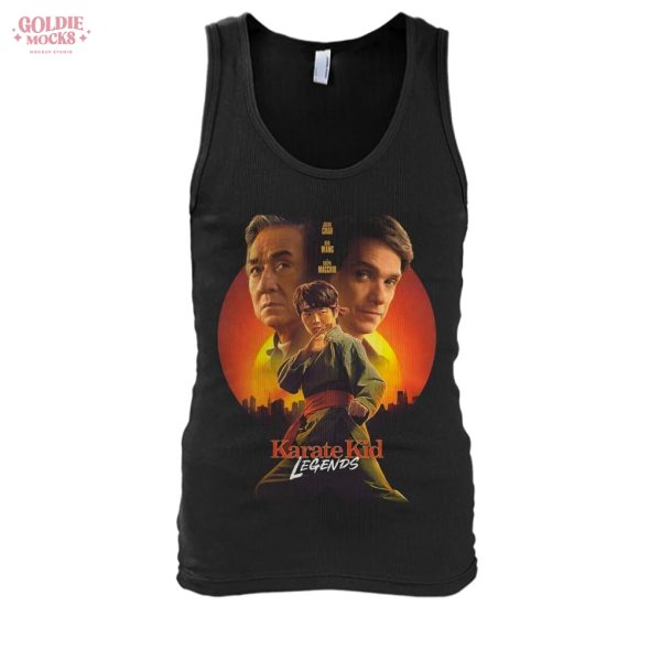 Karate Kid Legends 2025 The Best Movie T-Shirt