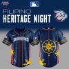 Jacksonville Jumbo Shrimp Filipino Heritage Night 2025 Jersey