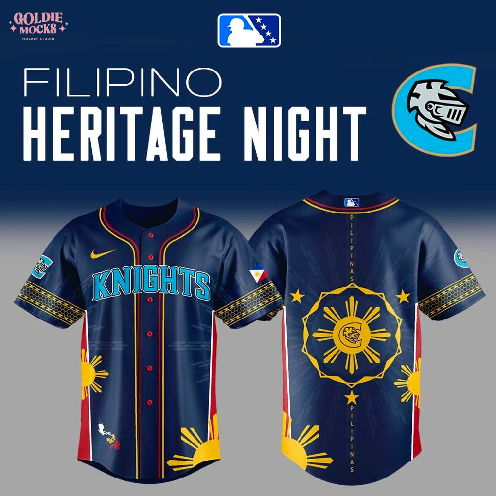 Limited Scranton/Wilkes-Barre RailRiders Filipino Heritage Night Jersey Limited Scranton/Wilkes-Barre RailRiders Filipino Heritage Night Jersey