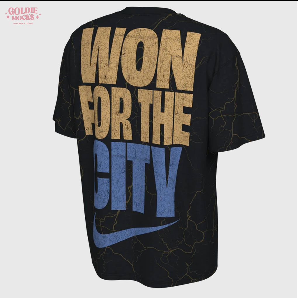 Won For The City OKC Thunder 2025 Champions T-Shirt Won For The City OKC Thunder 2025 Champions T-Shirt