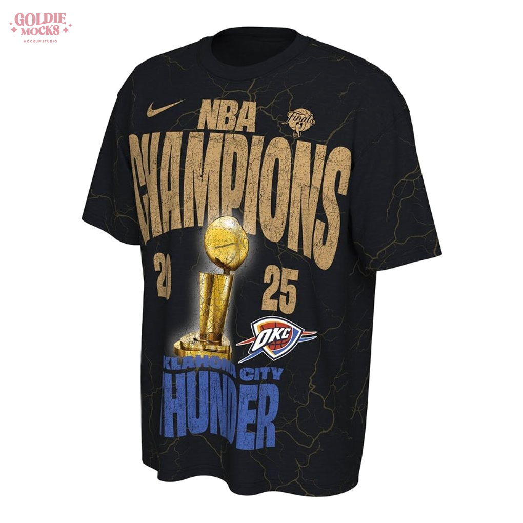 Won For The City OKC Thunder 2025 Champions T-Shirt Won For The City OKC Thunder 2025 Champions T-Shirt