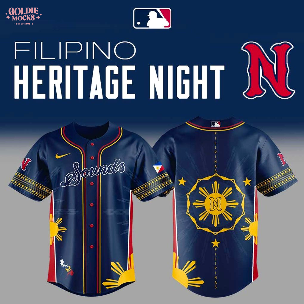 Limited Nashville Sounds Filipino Heritage Night Jersey Limited Nashville Sounds Filipino Heritage Night Jersey