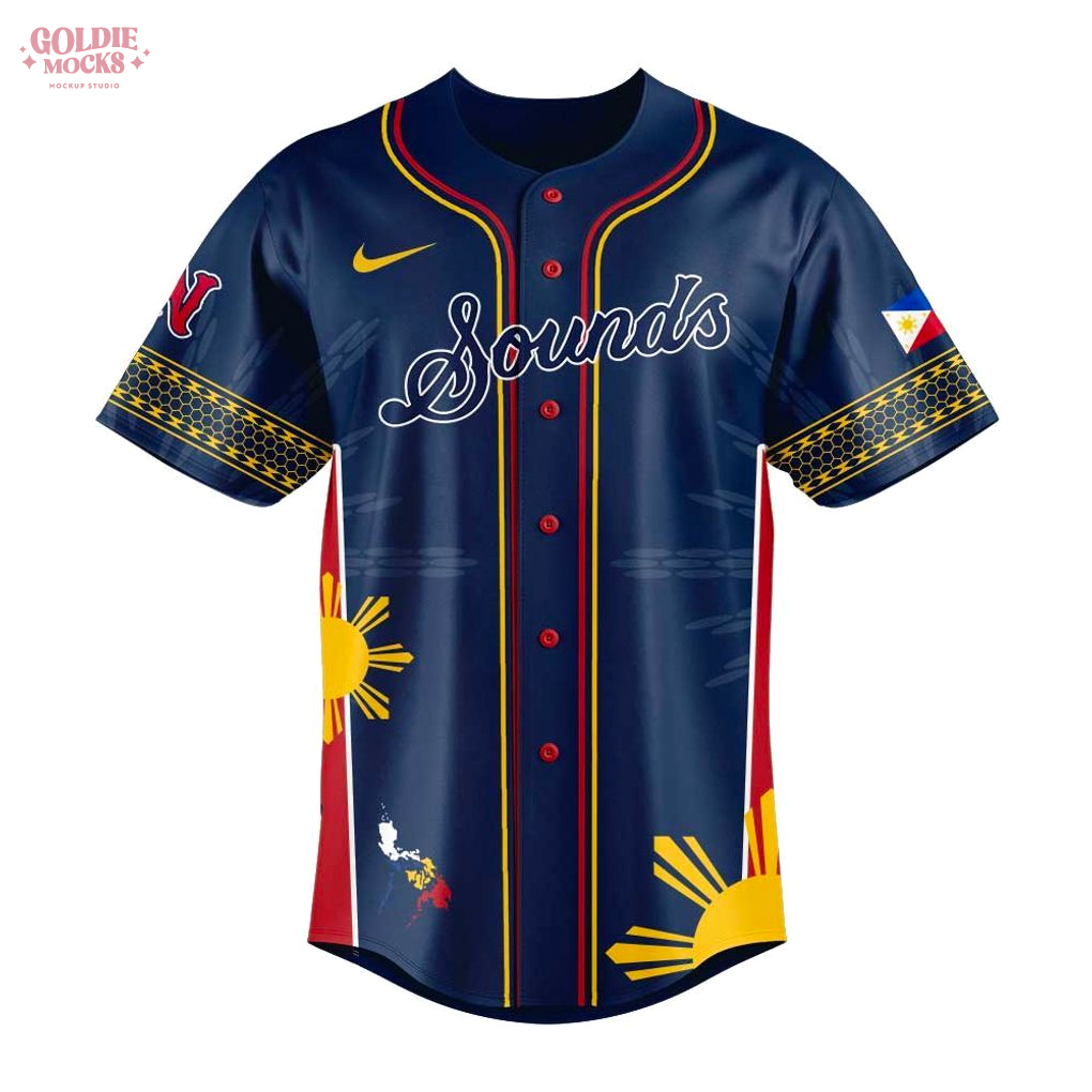 Limited Nashville Sounds Filipino Heritage Night Jersey Limited Nashville Sounds Filipino Heritage Night Jersey