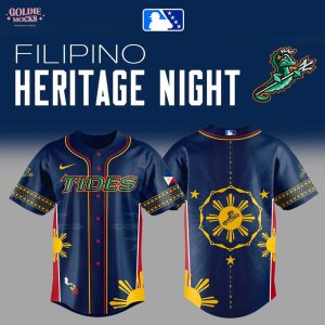 Limited Norfolk Tides Filipino Heritage Night Jersey