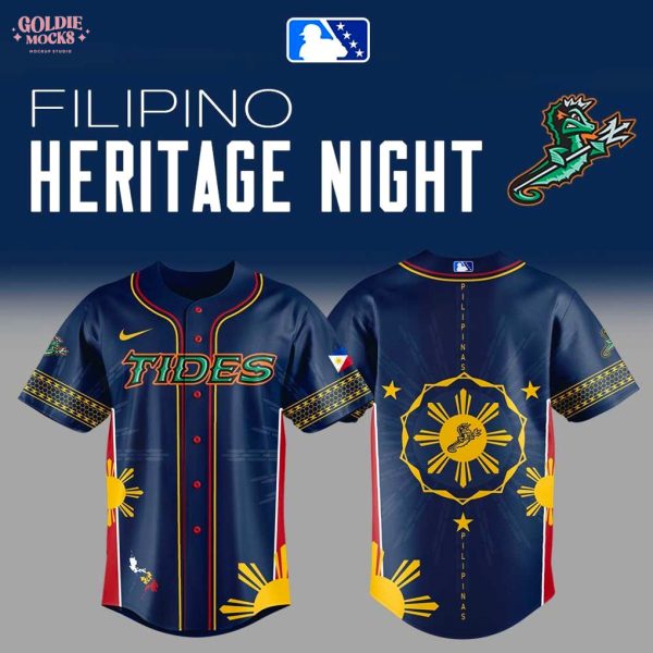 Limited Norfolk Tides Filipino Heritage Night Jersey